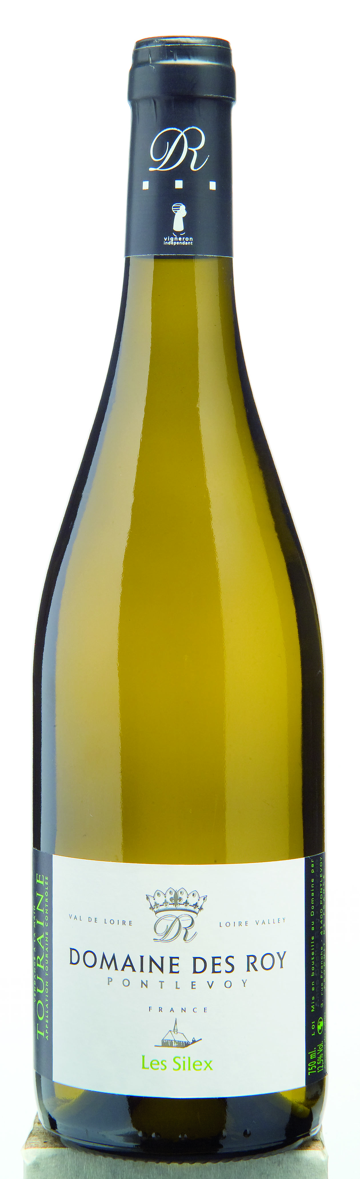 Les Silex label - Domaine des Roy